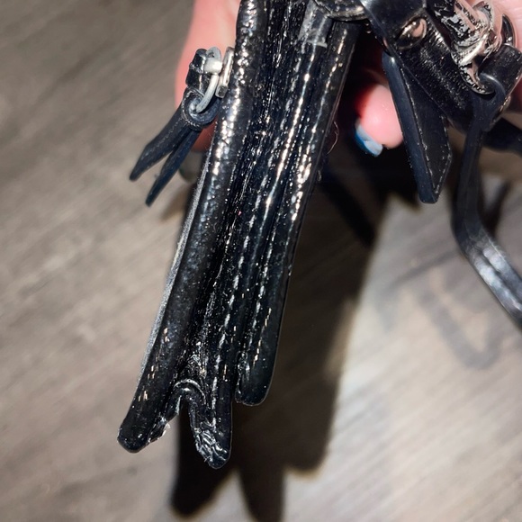 EUC coach cheetah print wristlet wallet - Picture 7 of 8